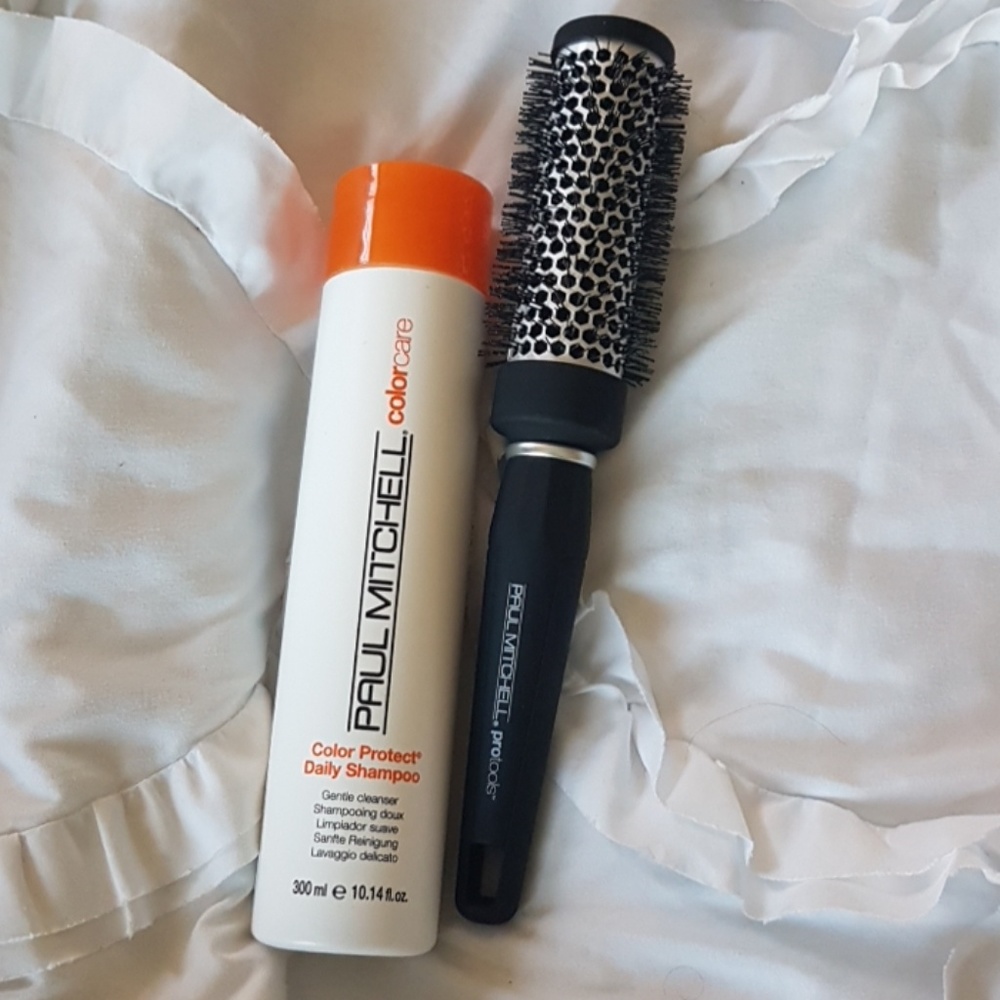Paul Mitchell brush and shampoo